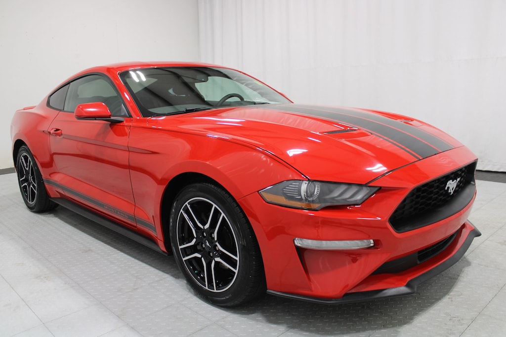 Used 2019 Ford Mustang Ecoboost Coupe