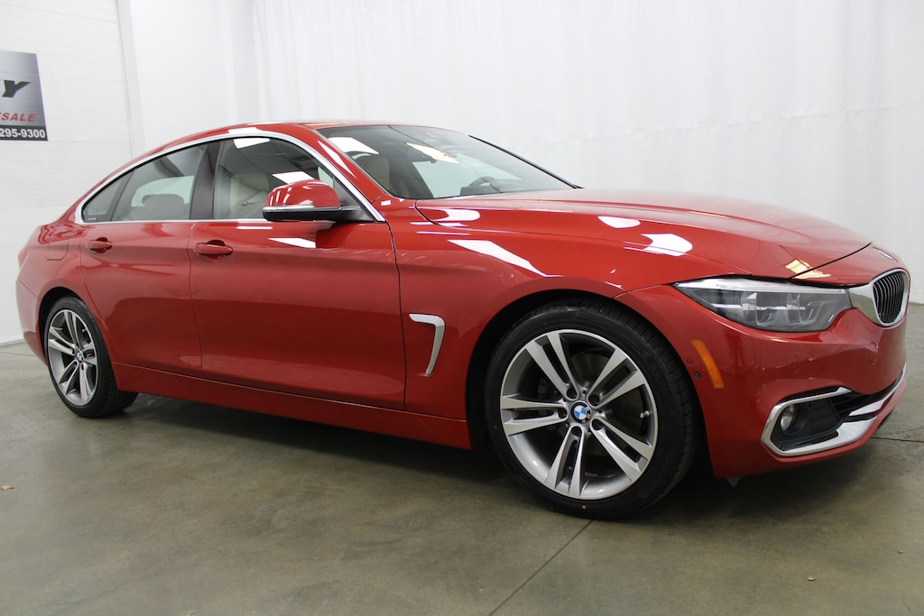 Used 2019 BMW 4 Series 430i Gran Coupe Hatchback