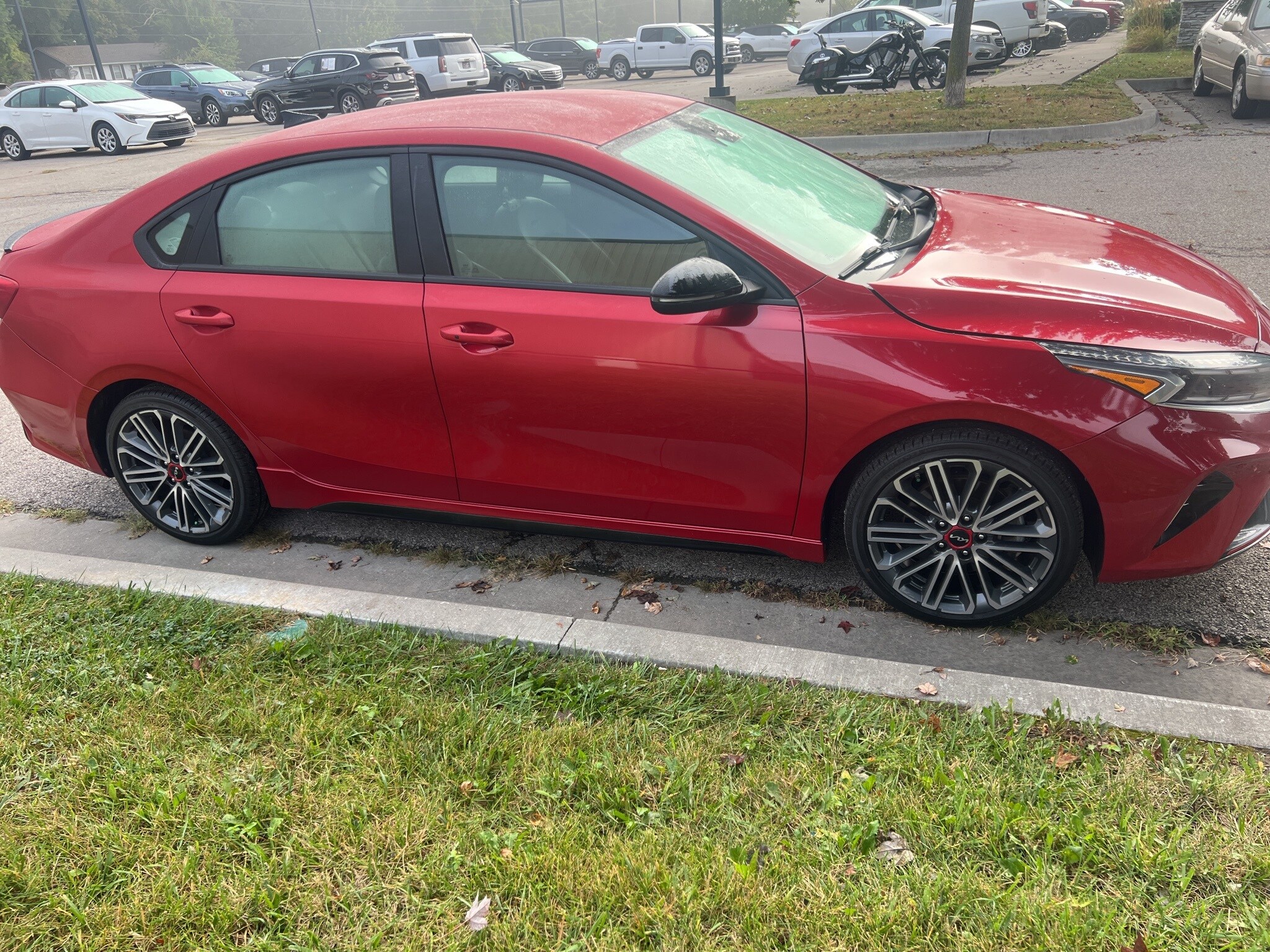 2023 Kia Forte GT photo 4
