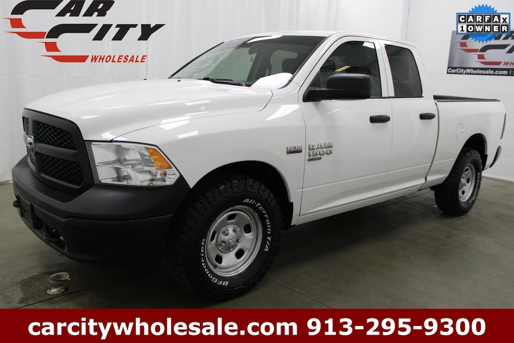 Used 2021 Ram 1500 Classic Tradesman Truck