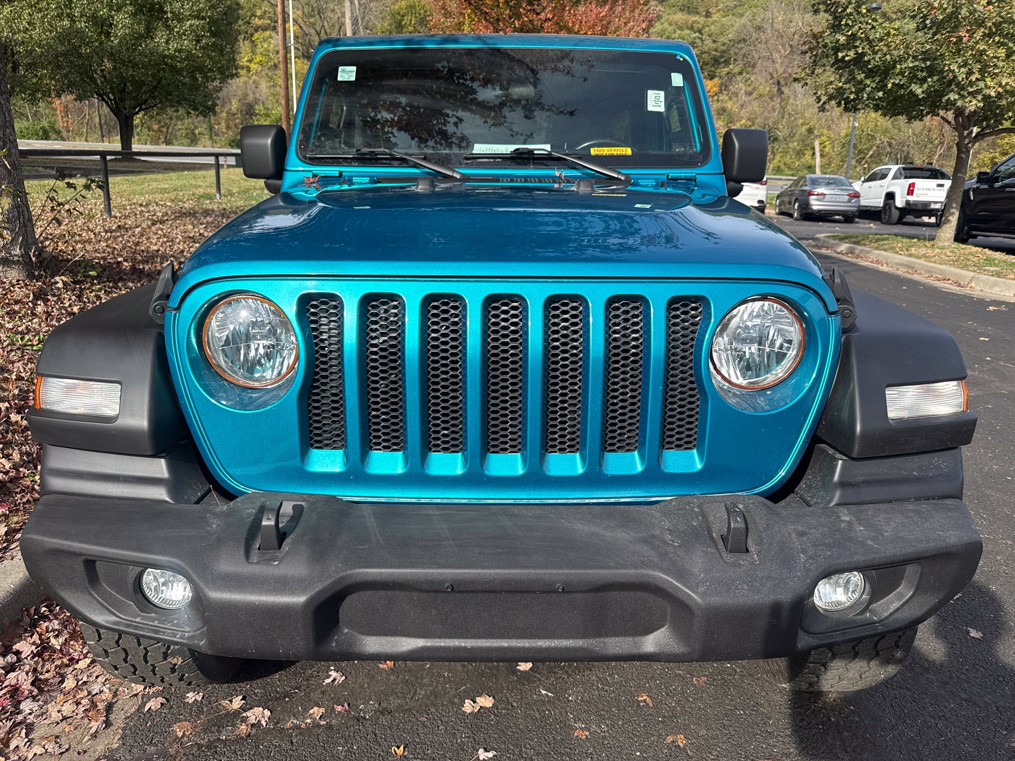 Used 2020 Jeep Wrangler Unlimited Sport S SUV