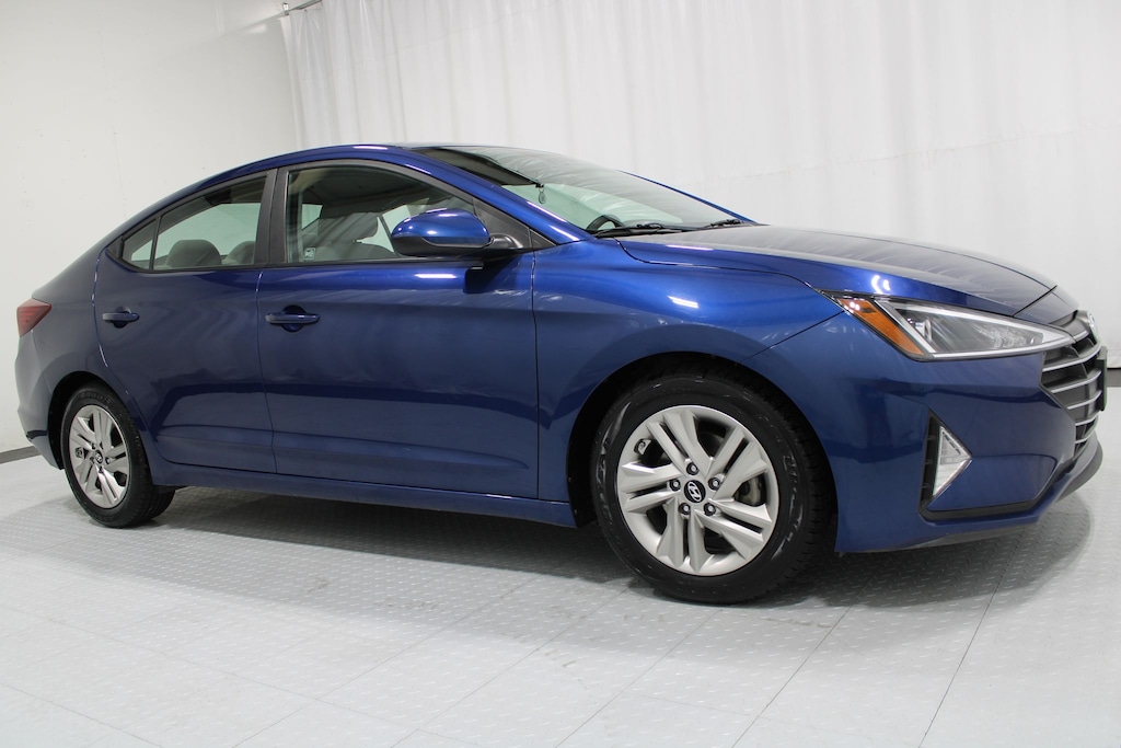 Used 2019 Hyundai Elantra SEL Sedan