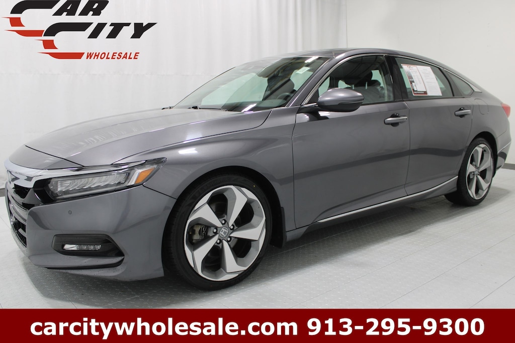 Used 2018 Honda Accord Touring Sedan