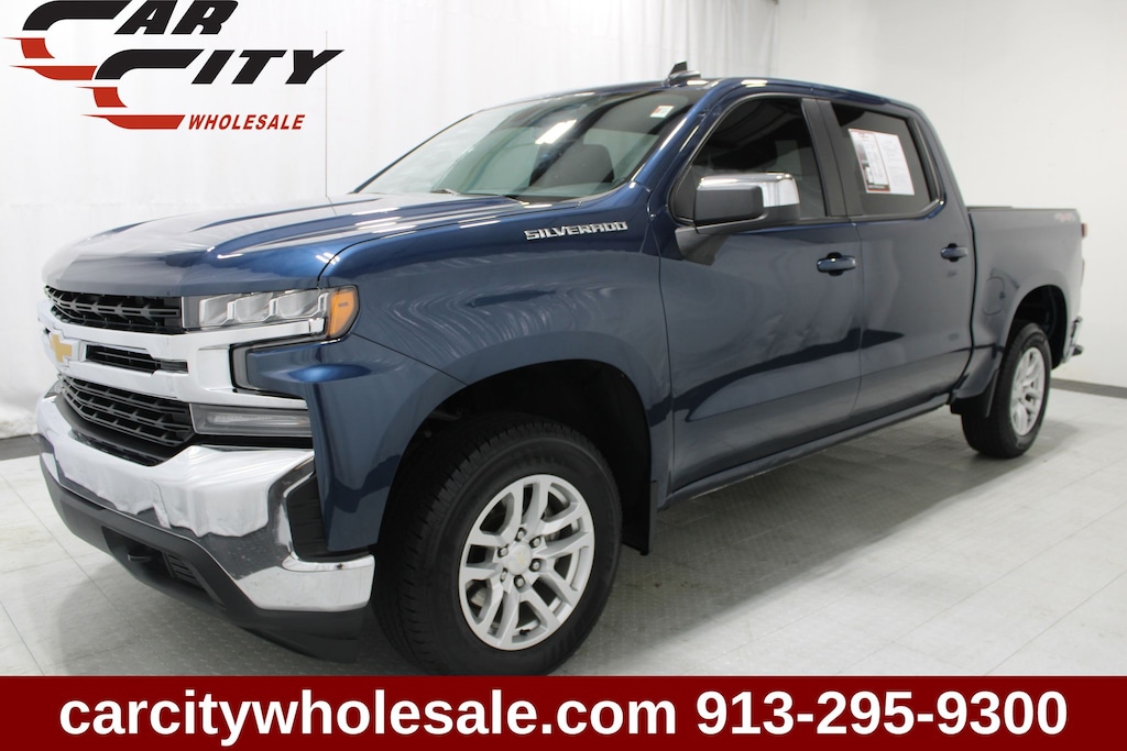 Used 2021 Chevrolet Silverado 1500 LT Truck