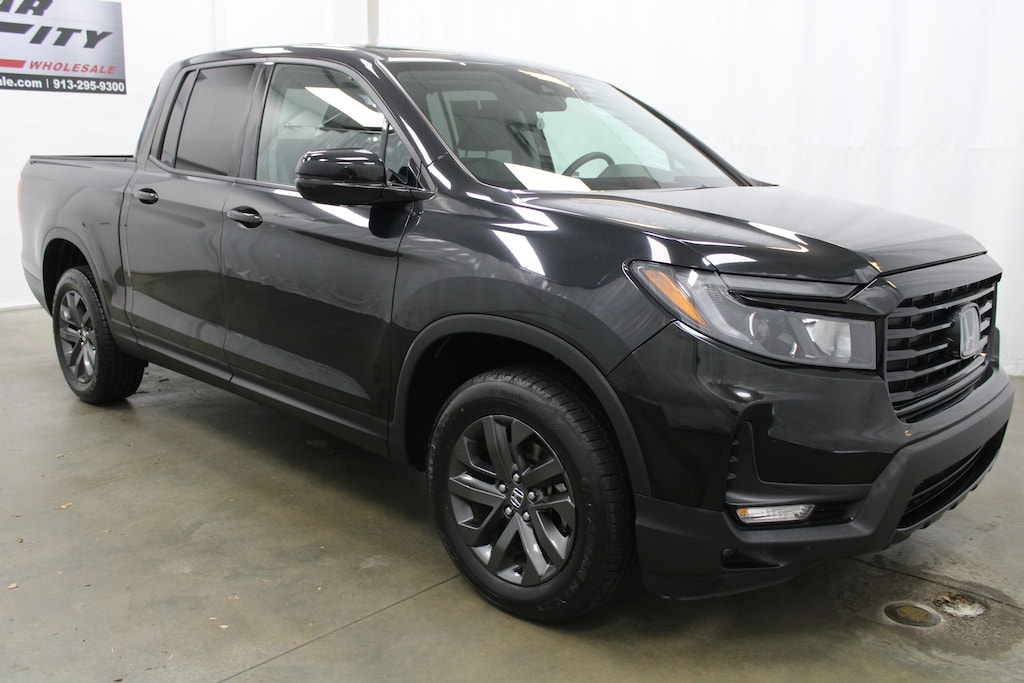 Used 2021 Honda Ridgeline Sport Truck