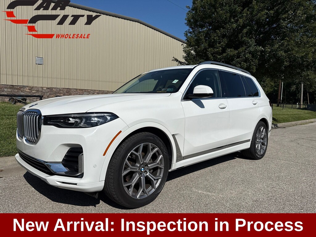 Used 2021 BMW X7 xDrive40i SUV