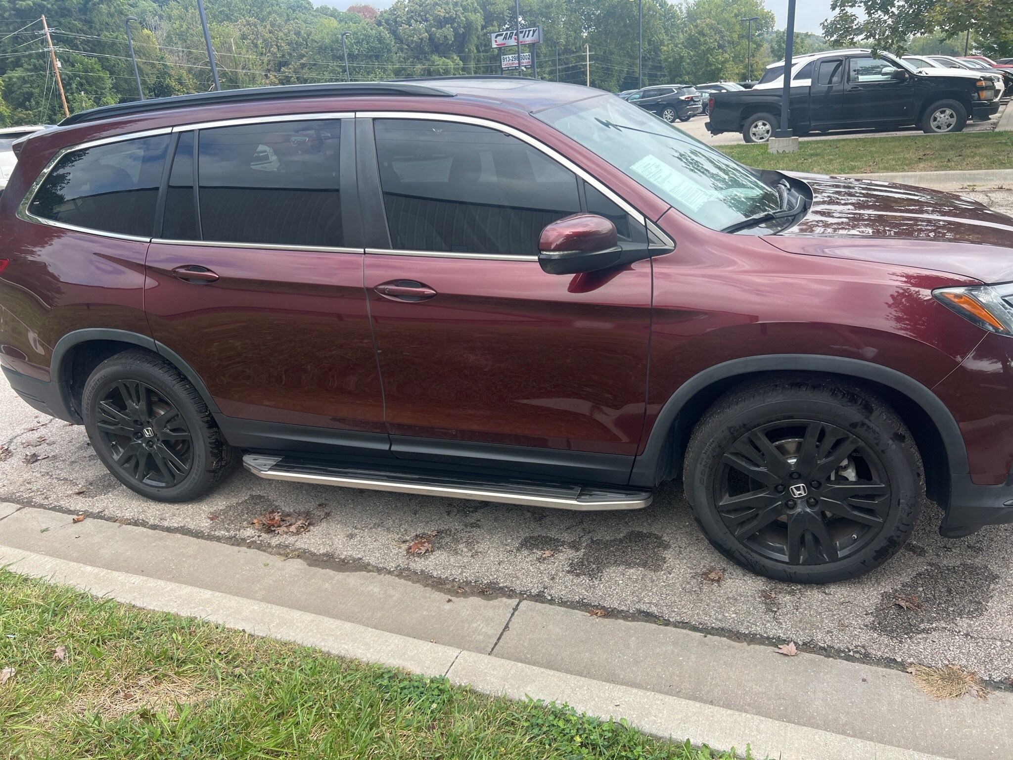 2022 Honda Pilot Special Edition photo 4