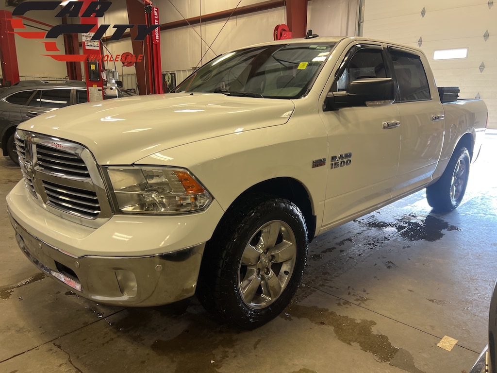 Used 2017 Ram 1500 Big Horn Truck