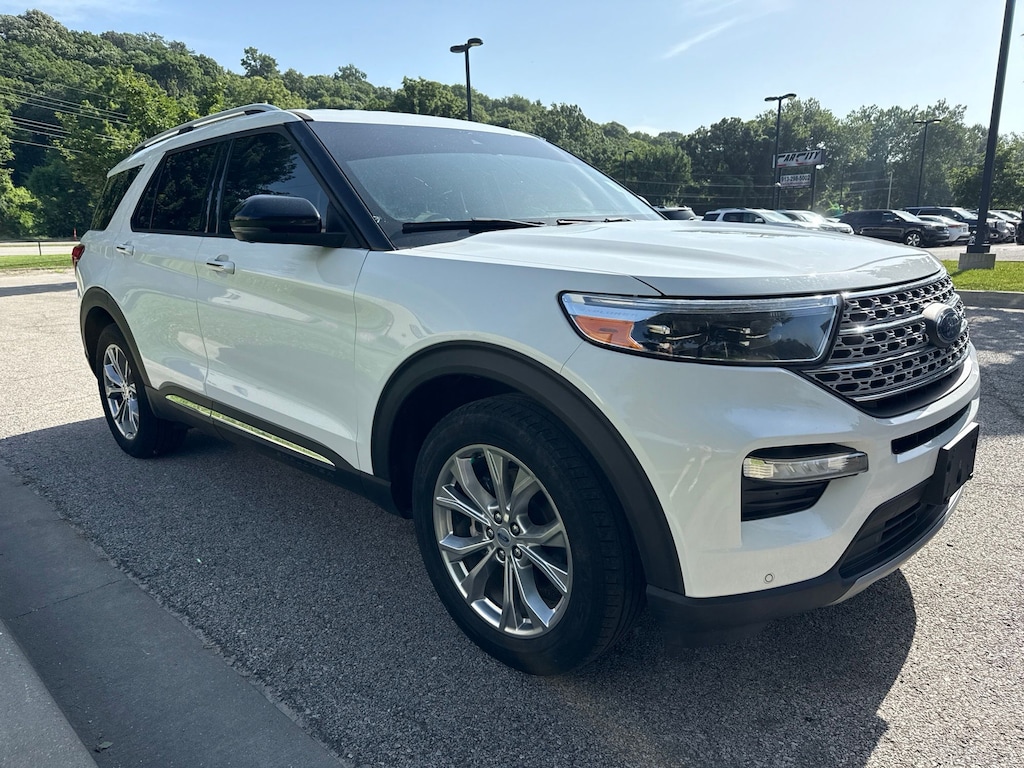 Used 2021 Ford Explorer Limited SUV