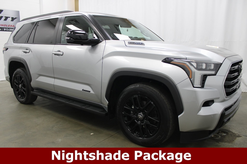 Used 2025 Toyota Sequoia Limited SUV