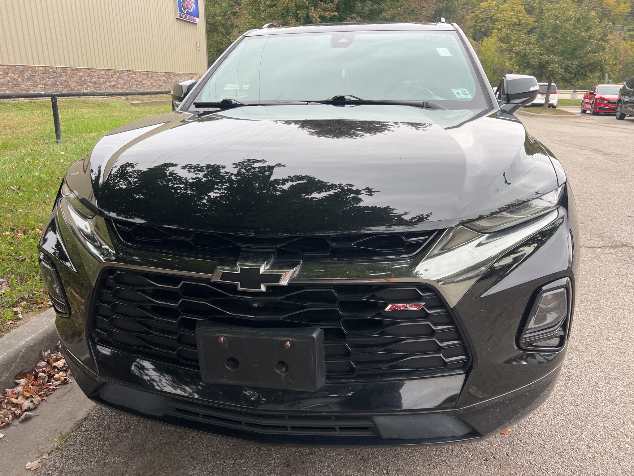 2021 Chevrolet Blazer RS photo 2