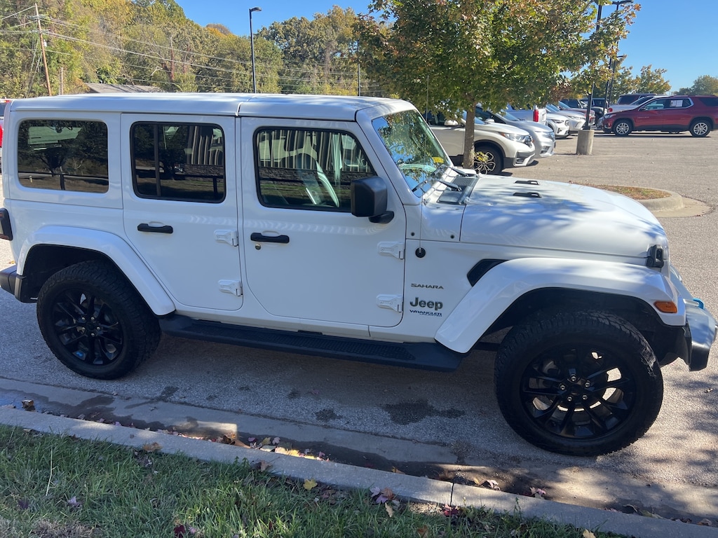 Used 2022 Jeep Wrangler Unlimited Sahara 4xe SUV