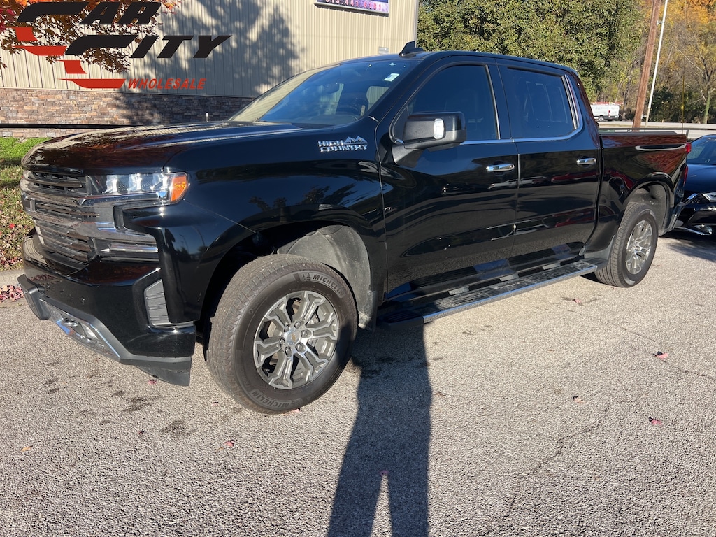 Used 2019 Chevrolet Silverado 1500 High Country Truck