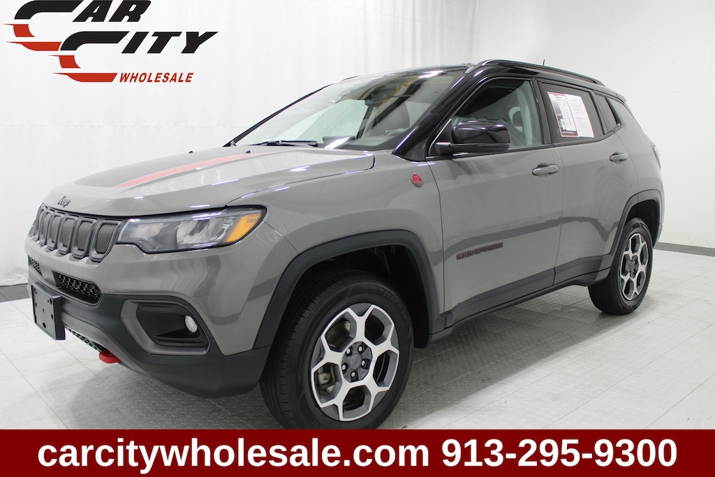 Used 2022 Jeep Compass Trailhawk SUV