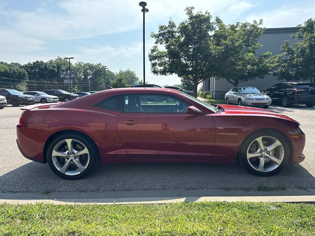 Used 2015 Chevrolet Camaro SS Coupe
