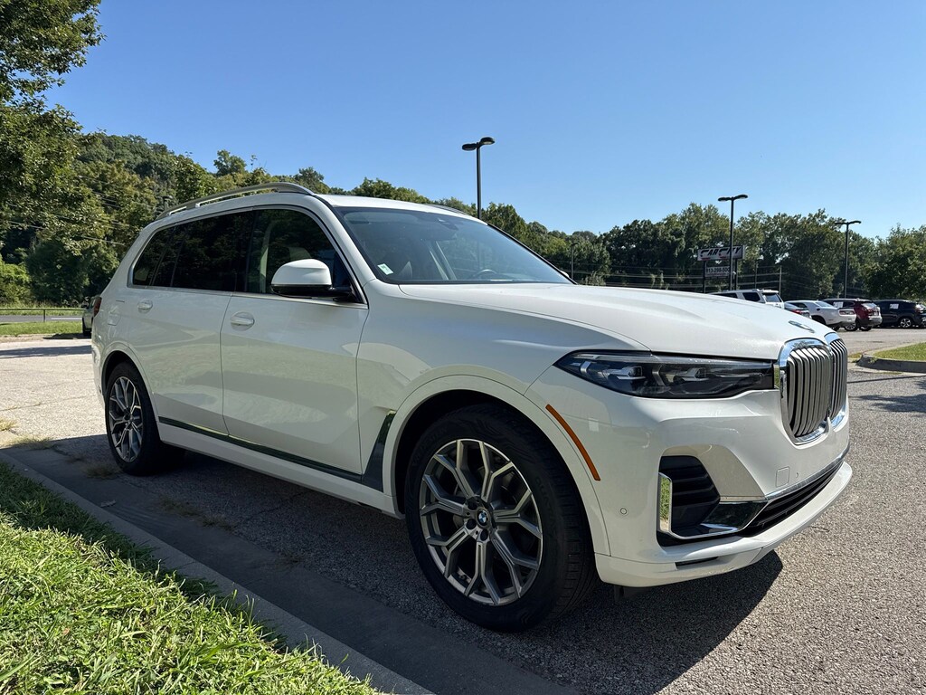 Used 2021 BMW X7 xDrive40i SUV