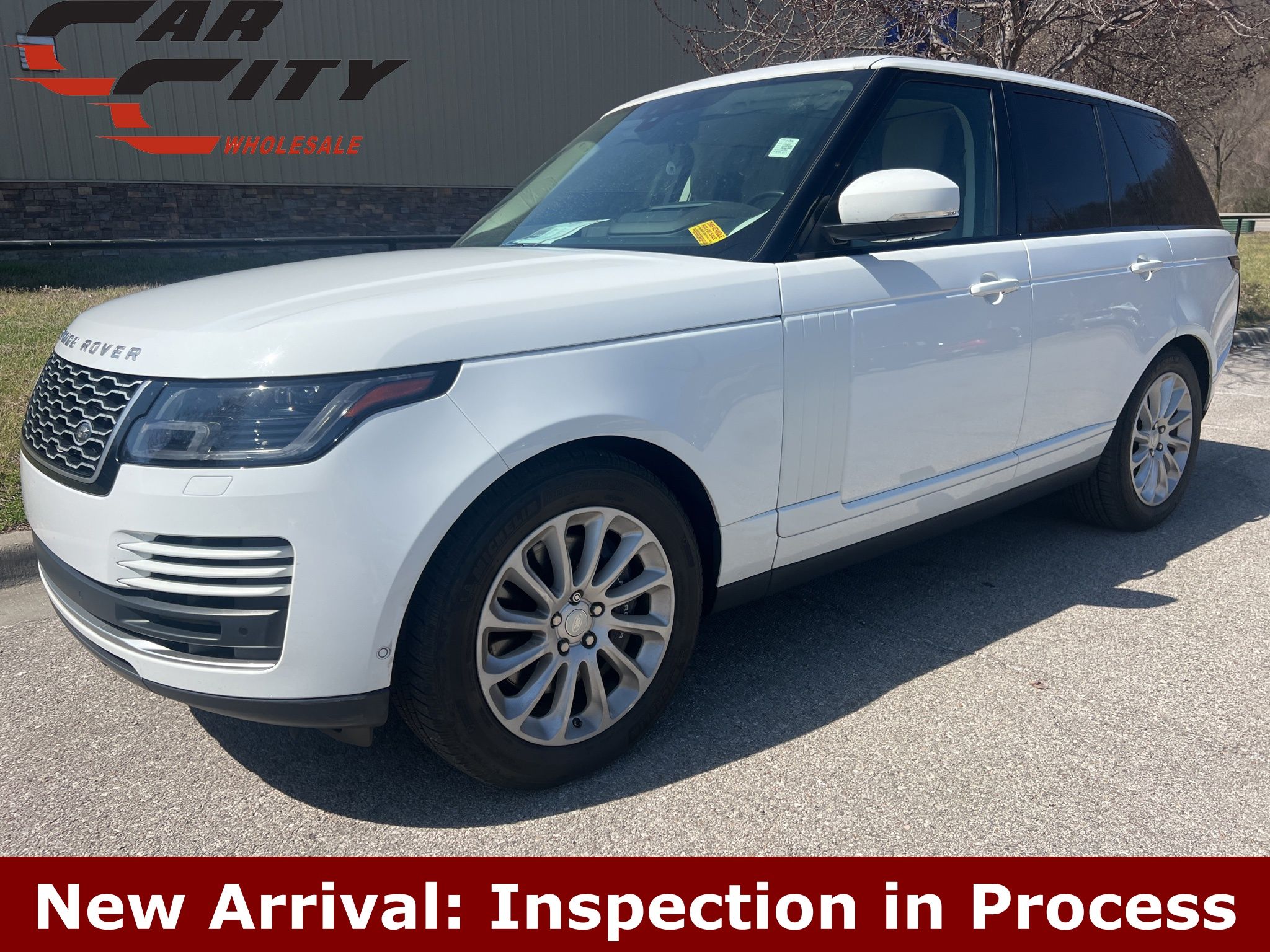 2020 Land Rover Range Rover HSE