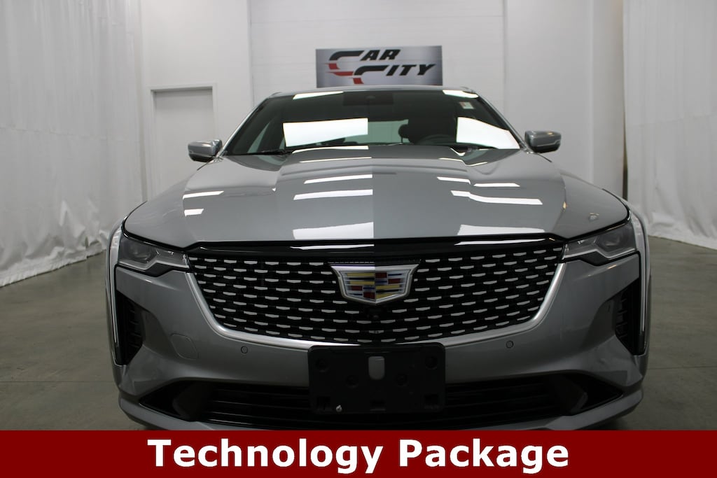 Used 2024 Cadillac CT4 Premium Luxury Sedan