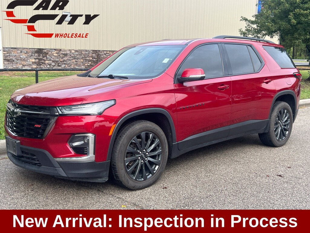 Used 2023 Chevrolet Traverse RS SUV