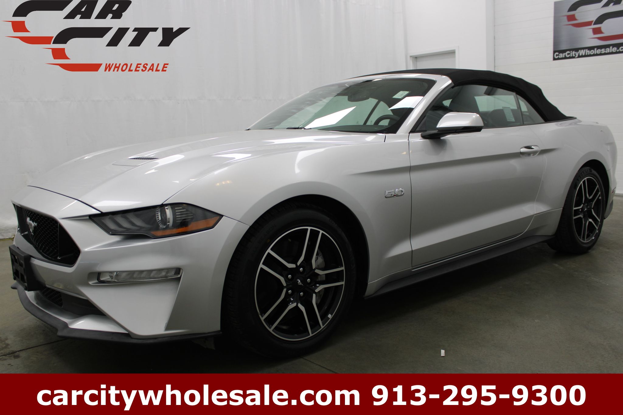 2019 Ford Mustang GT Convertible Premium's photo