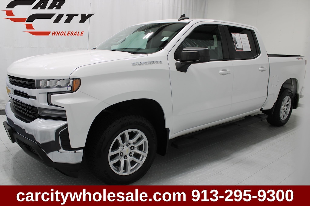 Used 2020 Chevrolet Silverado 1500 LT Truck