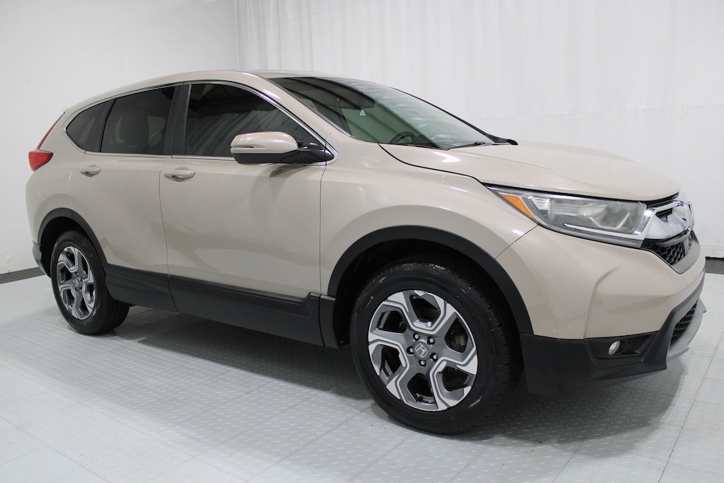 Used 2018 Honda CR-V EX-L SUV