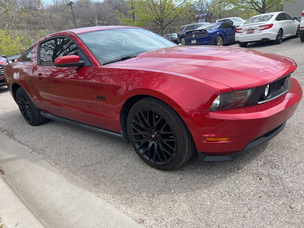 Used 2012 Ford Mustang GT Premium Coupe