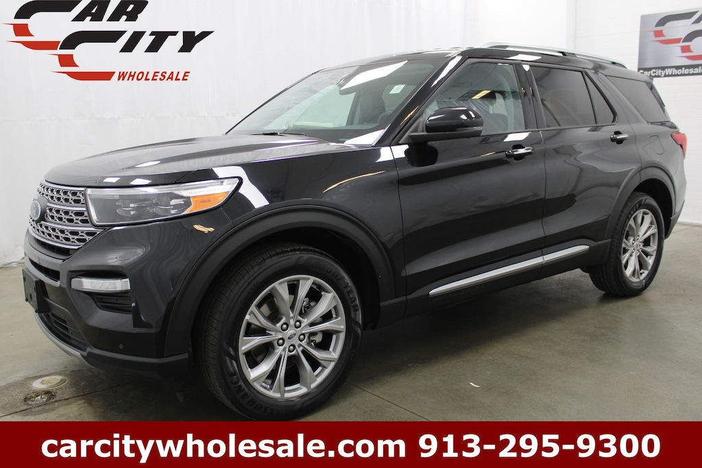 Used 2023 Ford Explorer Limited SUV