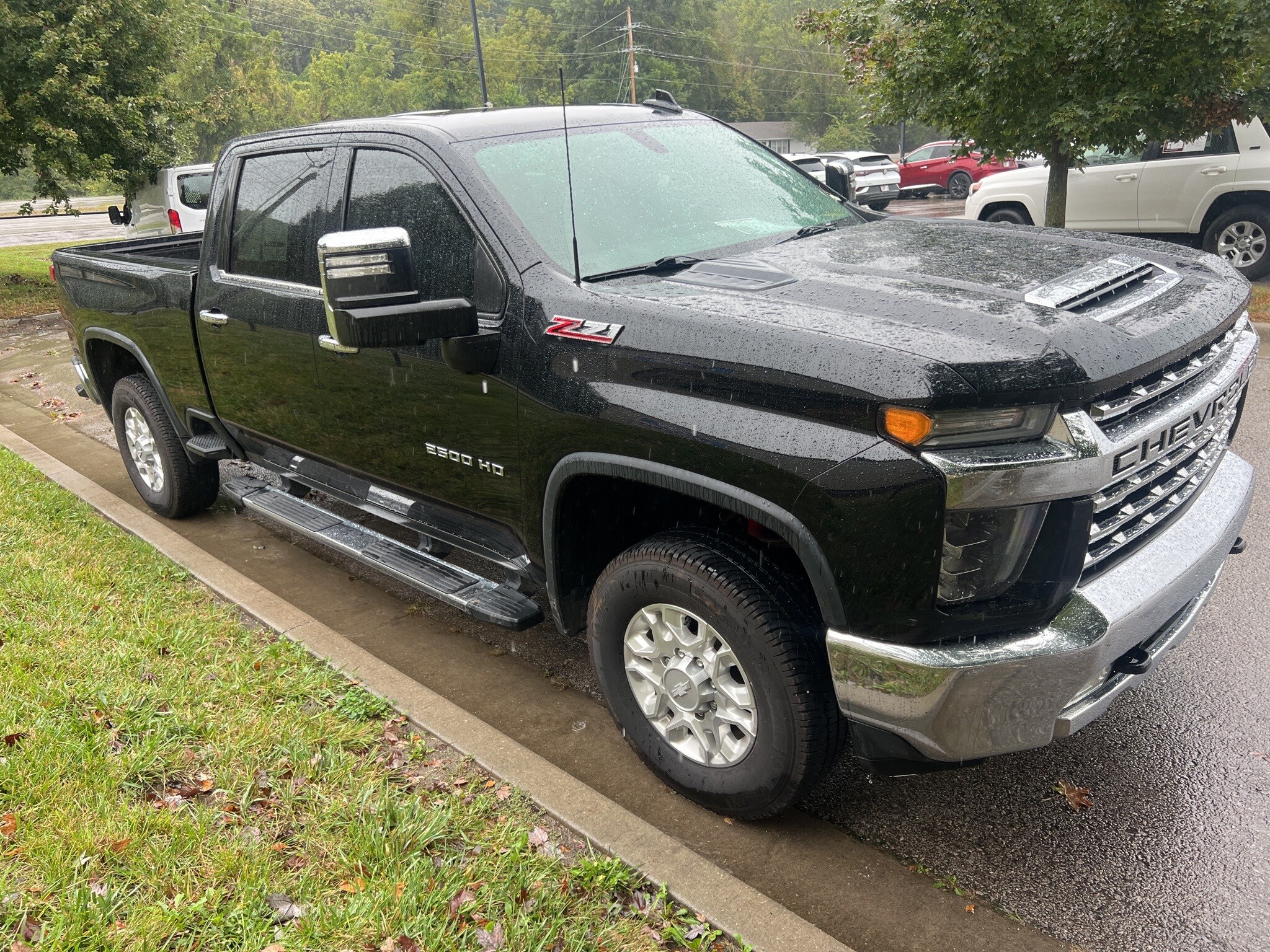 2020 Chevrolet Silverado 2500HD LTZ photo 2