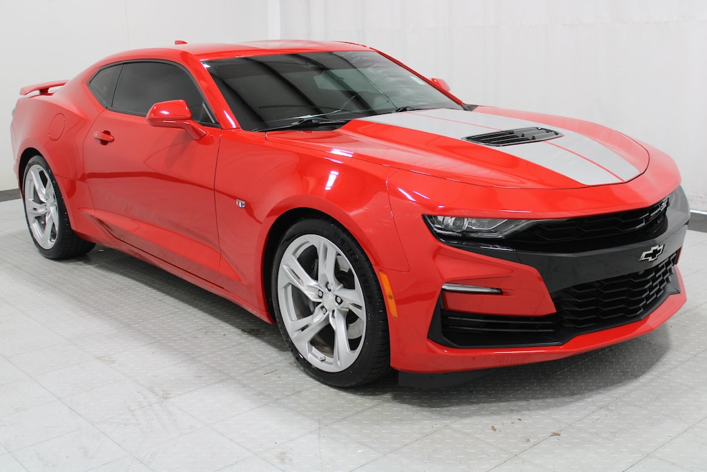 Used 2019 Chevrolet Camaro SS Coupe
