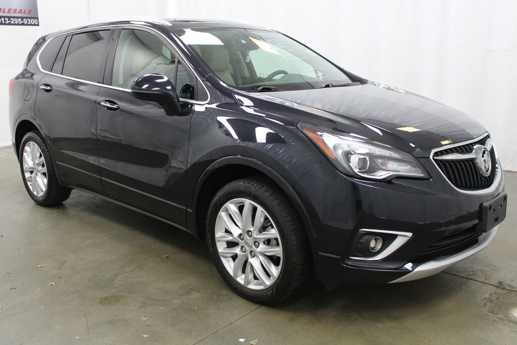 Used 2020 Buick Envision Premium I SUV