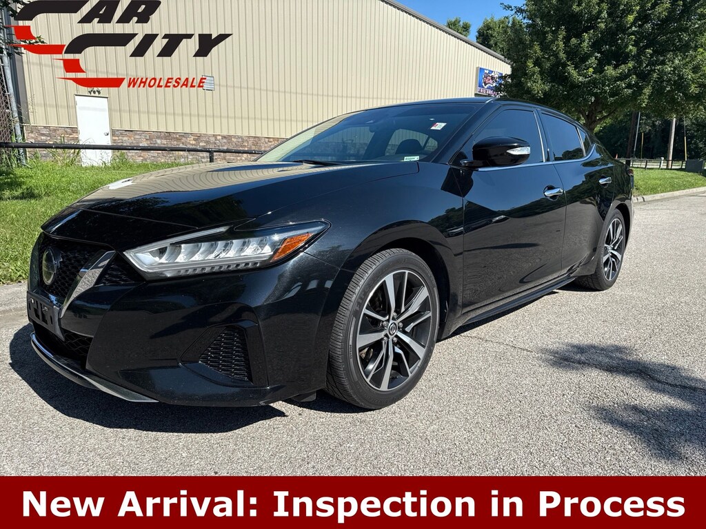 Used 2021 Nissan Maxima SV Sedan