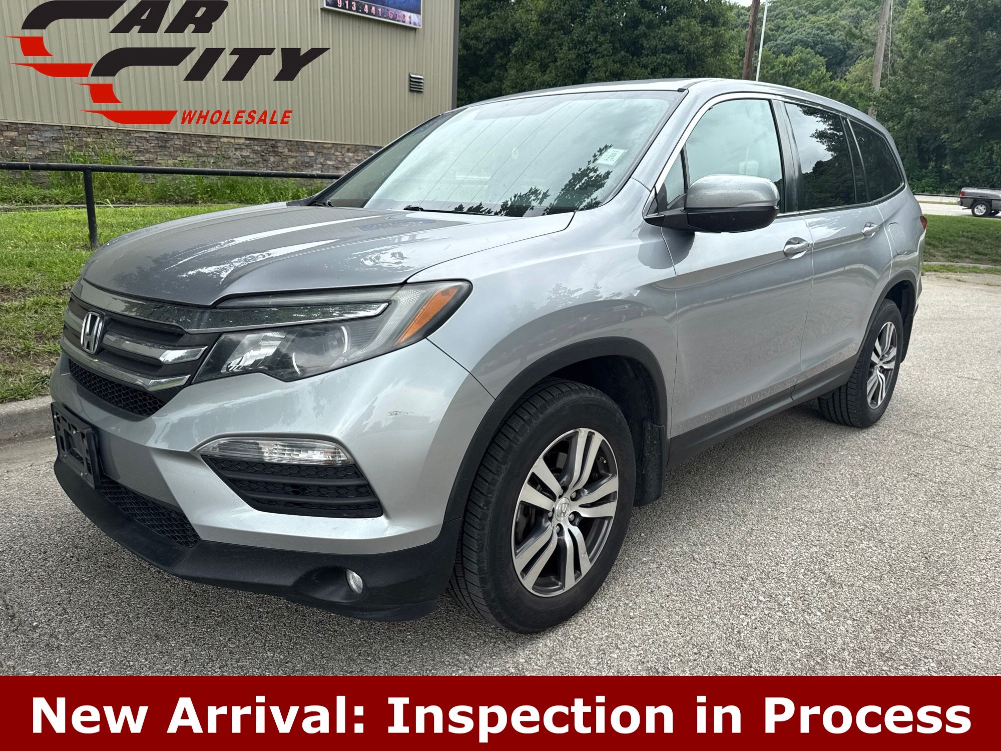 2018 Honda Pilot 4WD EX-L's photo