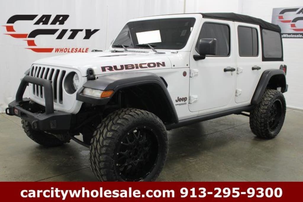 Used 2020 Jeep Wrangler Unlimited Rubicon SUV