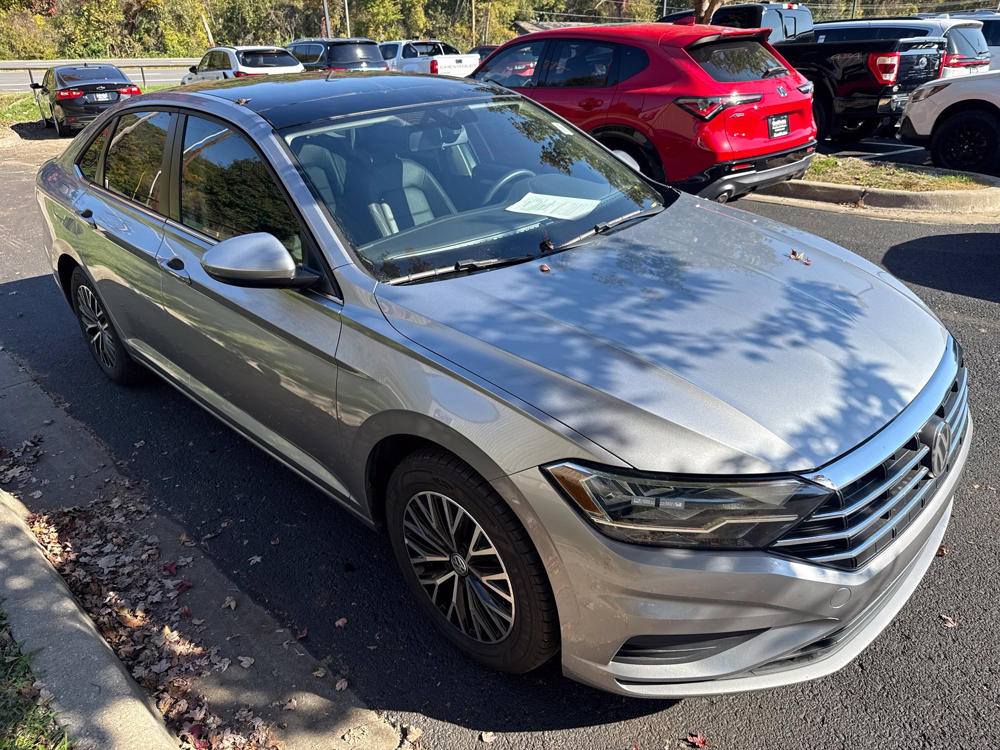 Used 2021 Volkswagen Jetta 1.4T SE Sedan