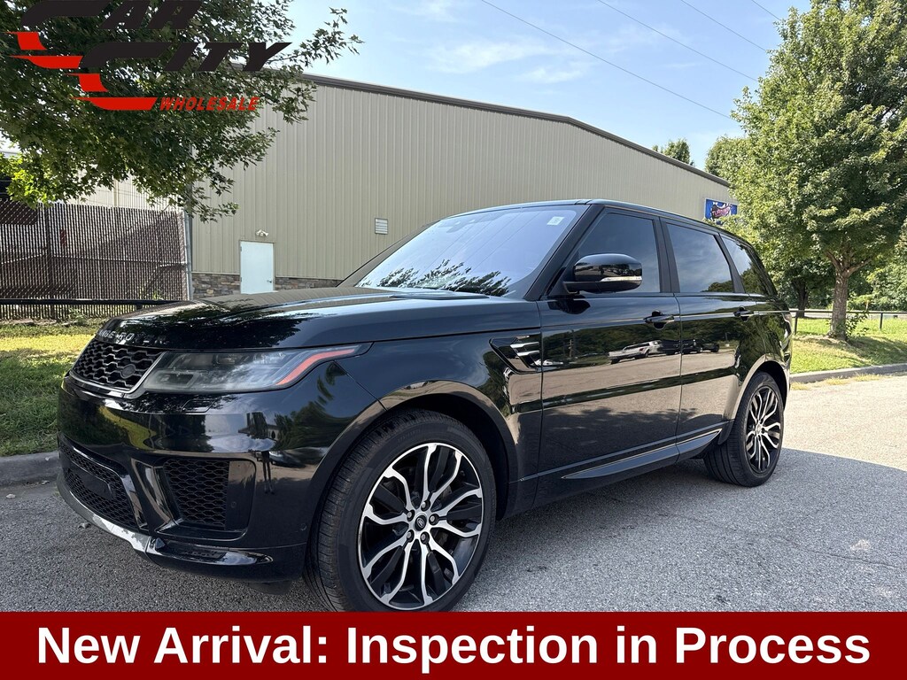 Used 2019 Land Rover Range Rover Sport HSE SUV
