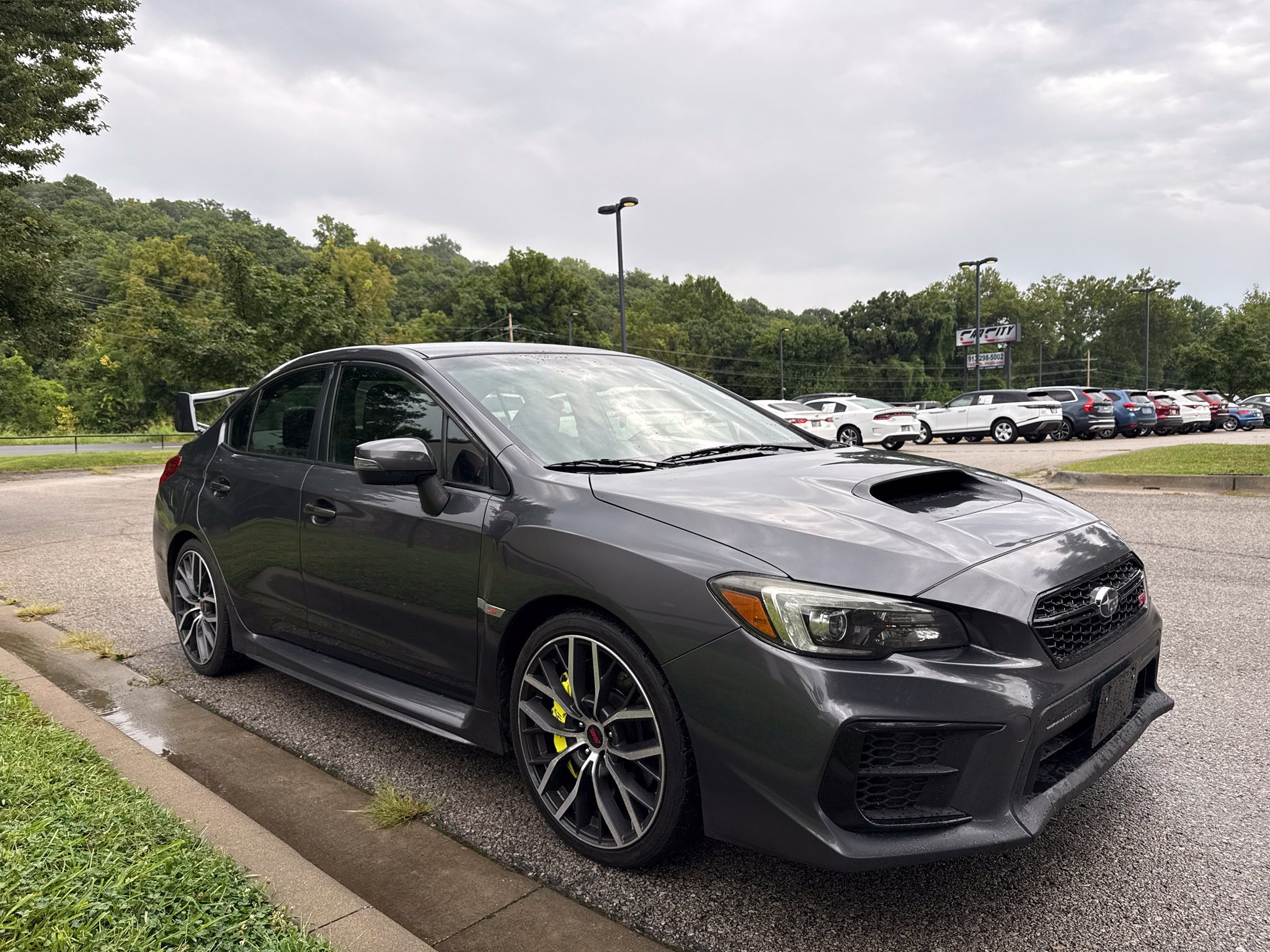 Used 2021 Subaru WRX STi Sedan