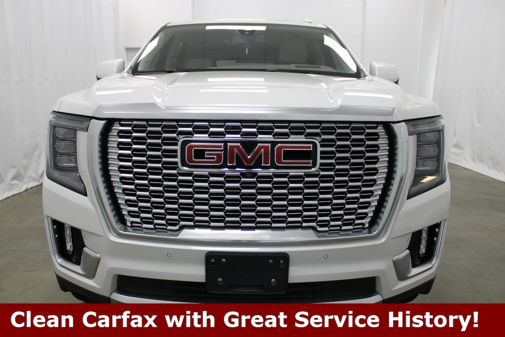 Used 2021 GMC Yukon XL Denali SUV