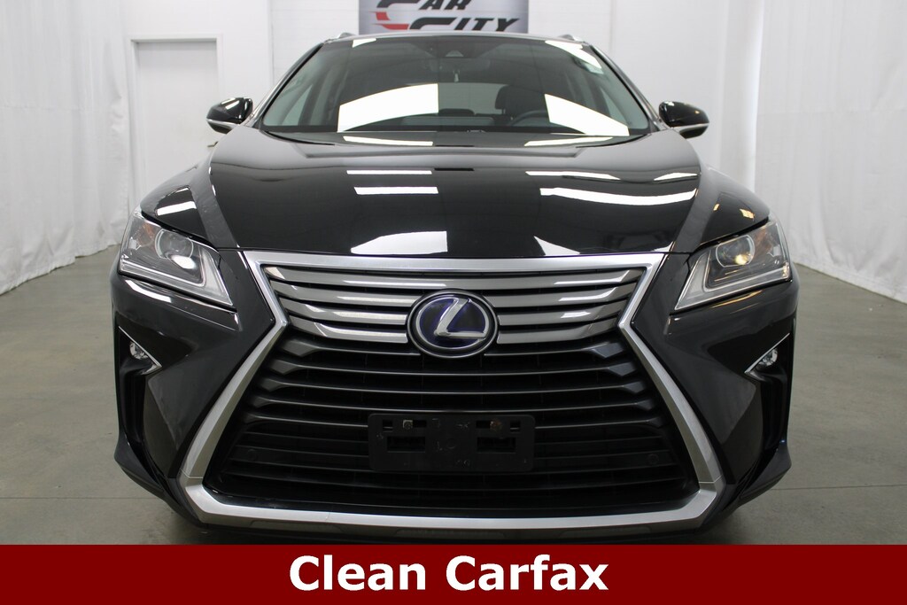 Used 2019 Lexus RX 450h SUV