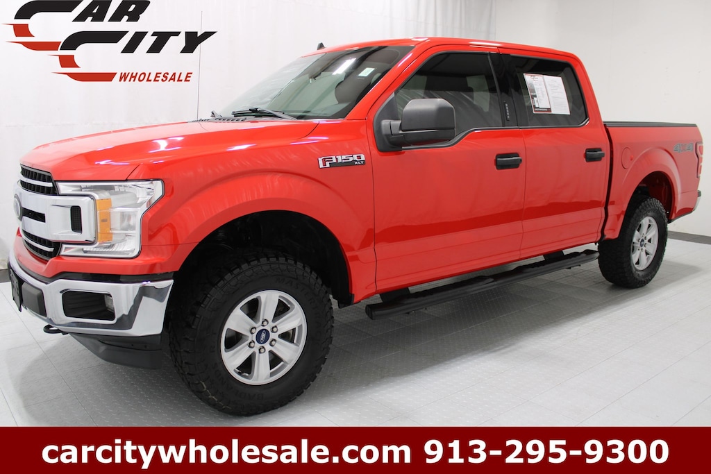 Used 2020 Ford F-150 XLT Truck