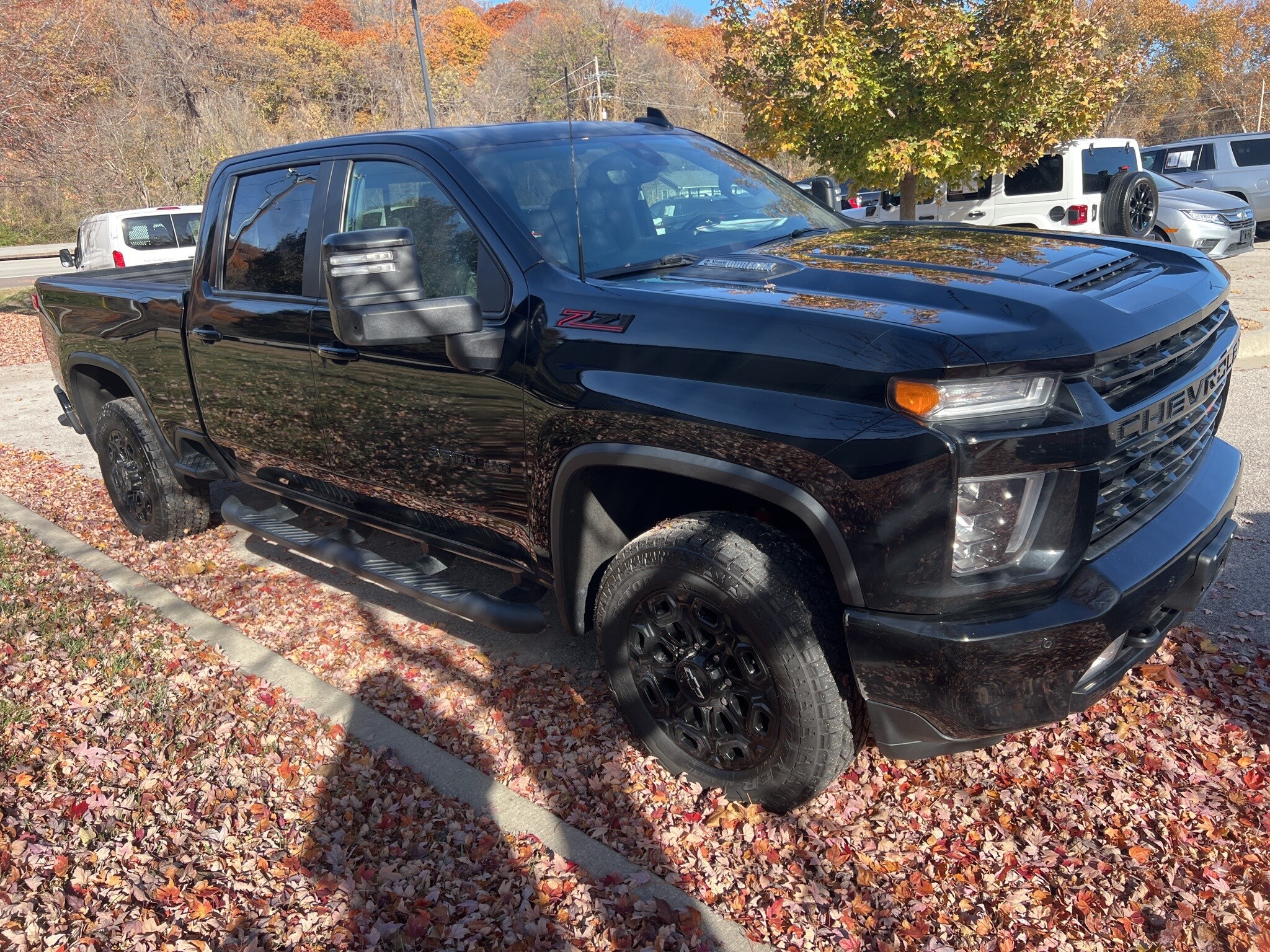 2021 Chevrolet Silverado 3500HD LTZ photo 3