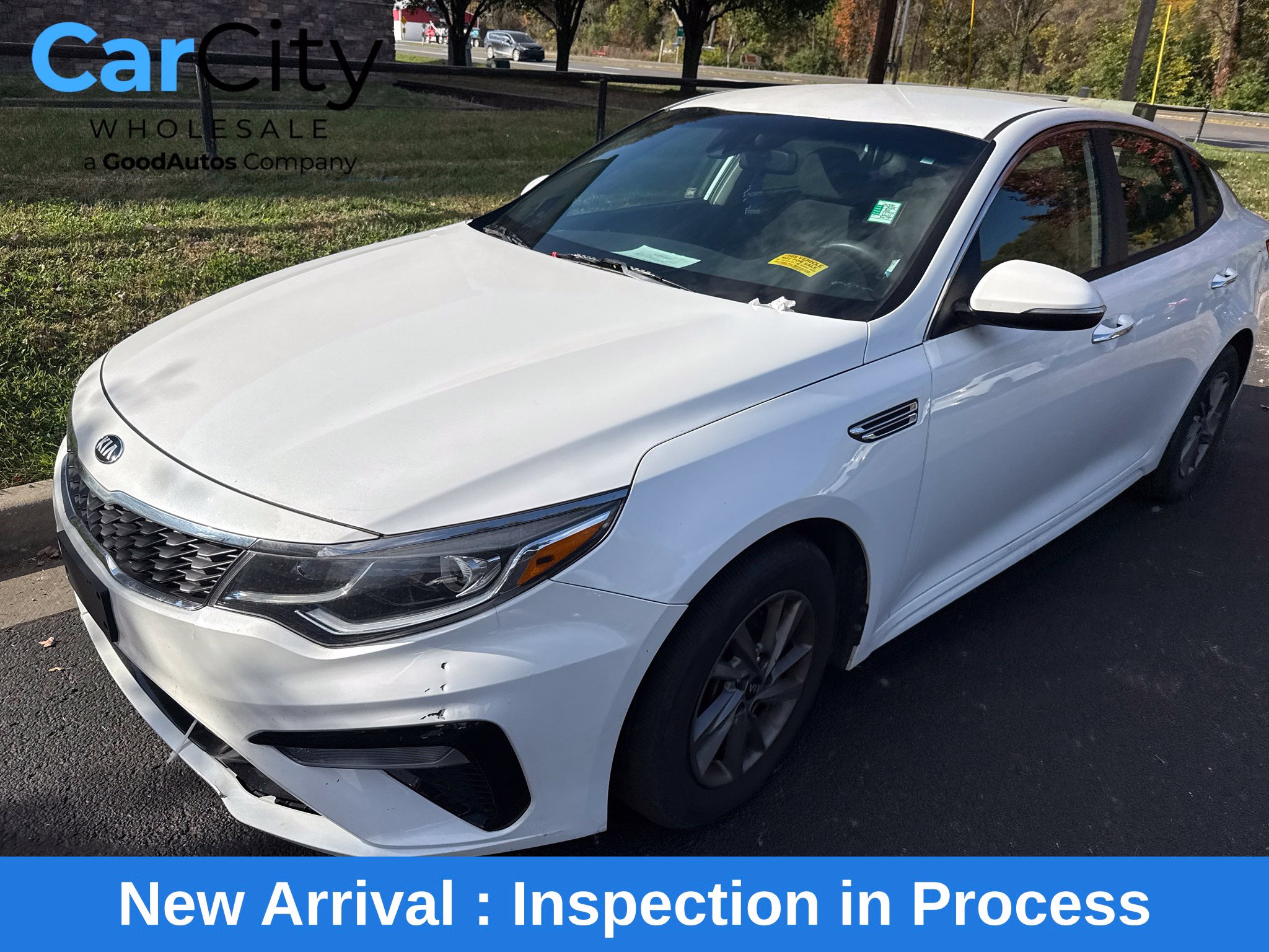 Used 2020 Kia Optima LX Sedan