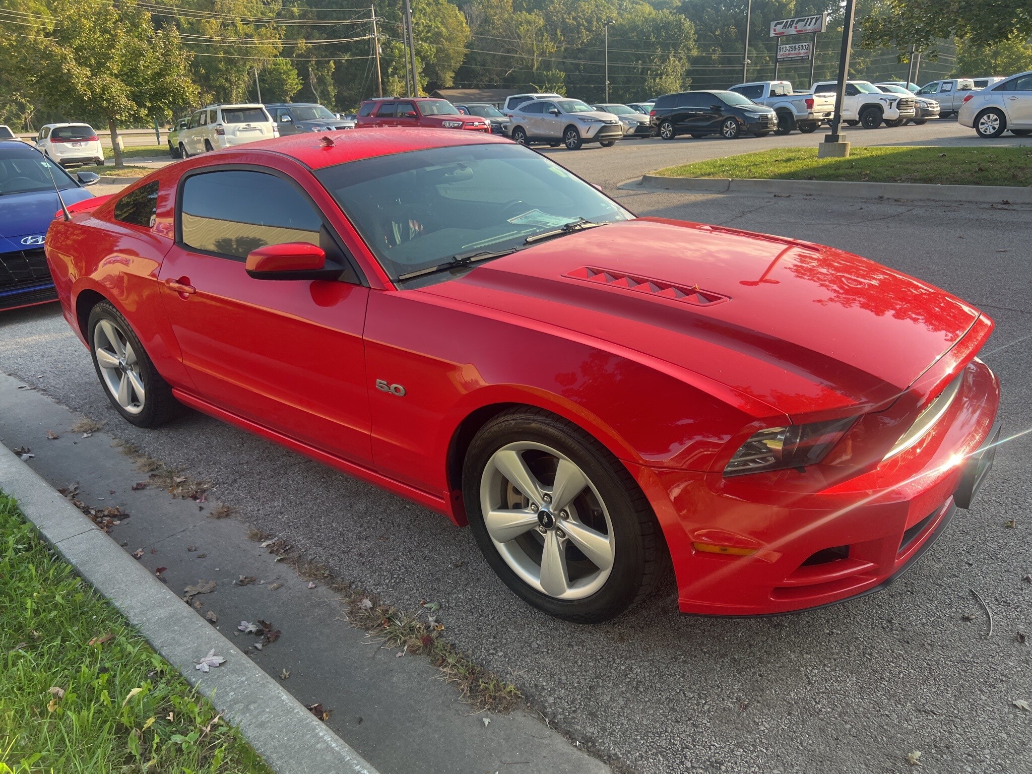 2014 Ford Mustang GT photo 3