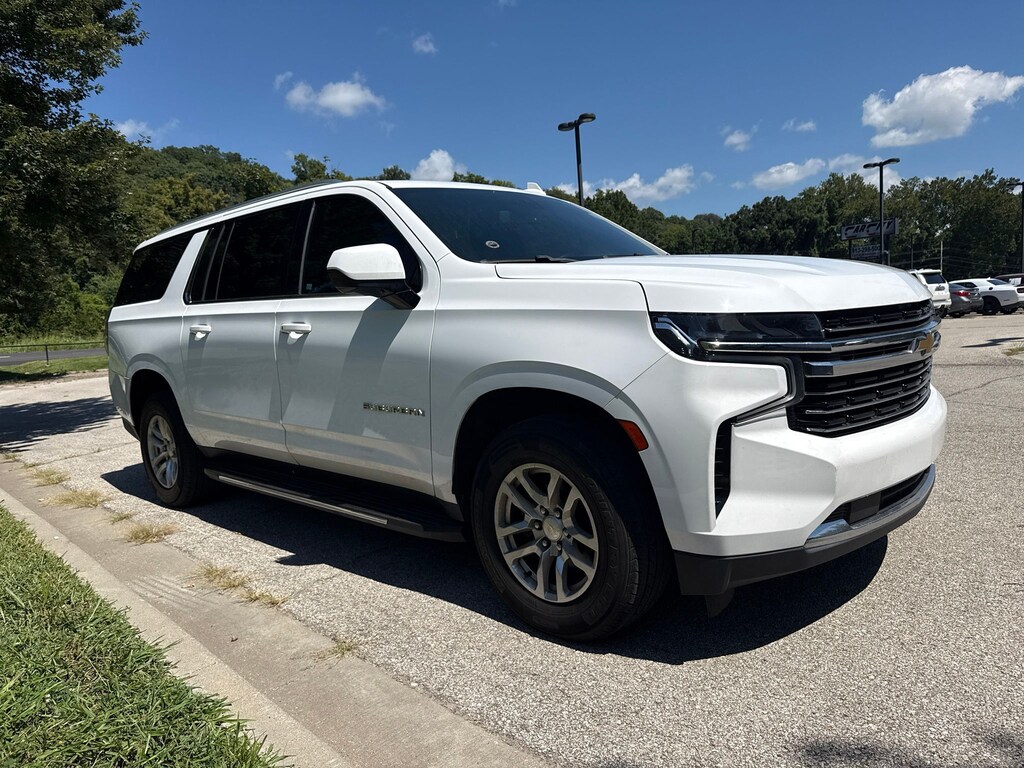 Used 2021 Chevrolet Suburban LT SUV