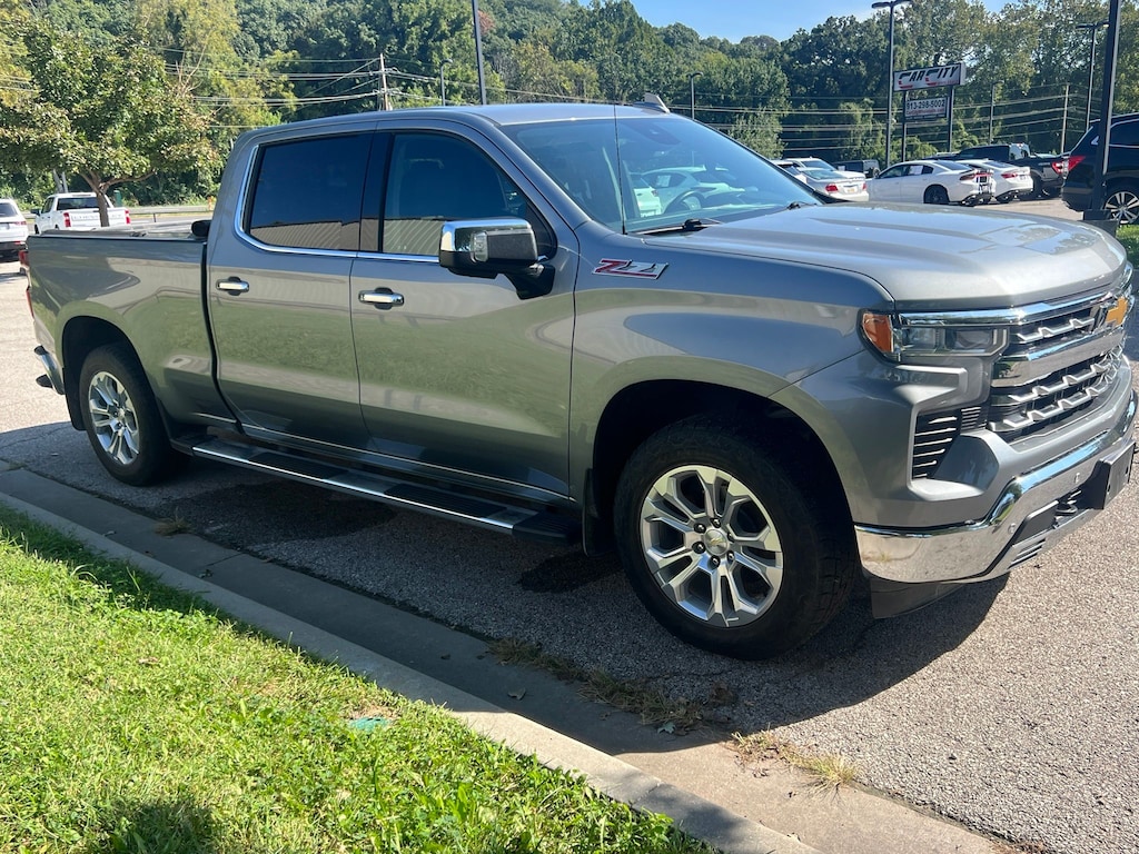 Used 2024 Chevrolet Silverado 1500 LTZ Truck