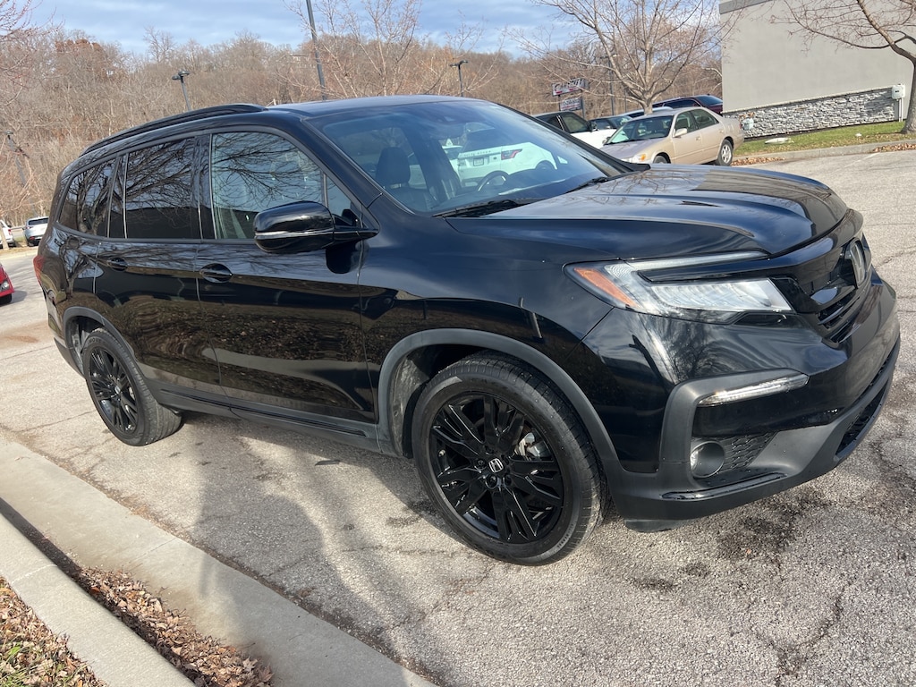 Used 2022 Honda Pilot Black Edition SUV
