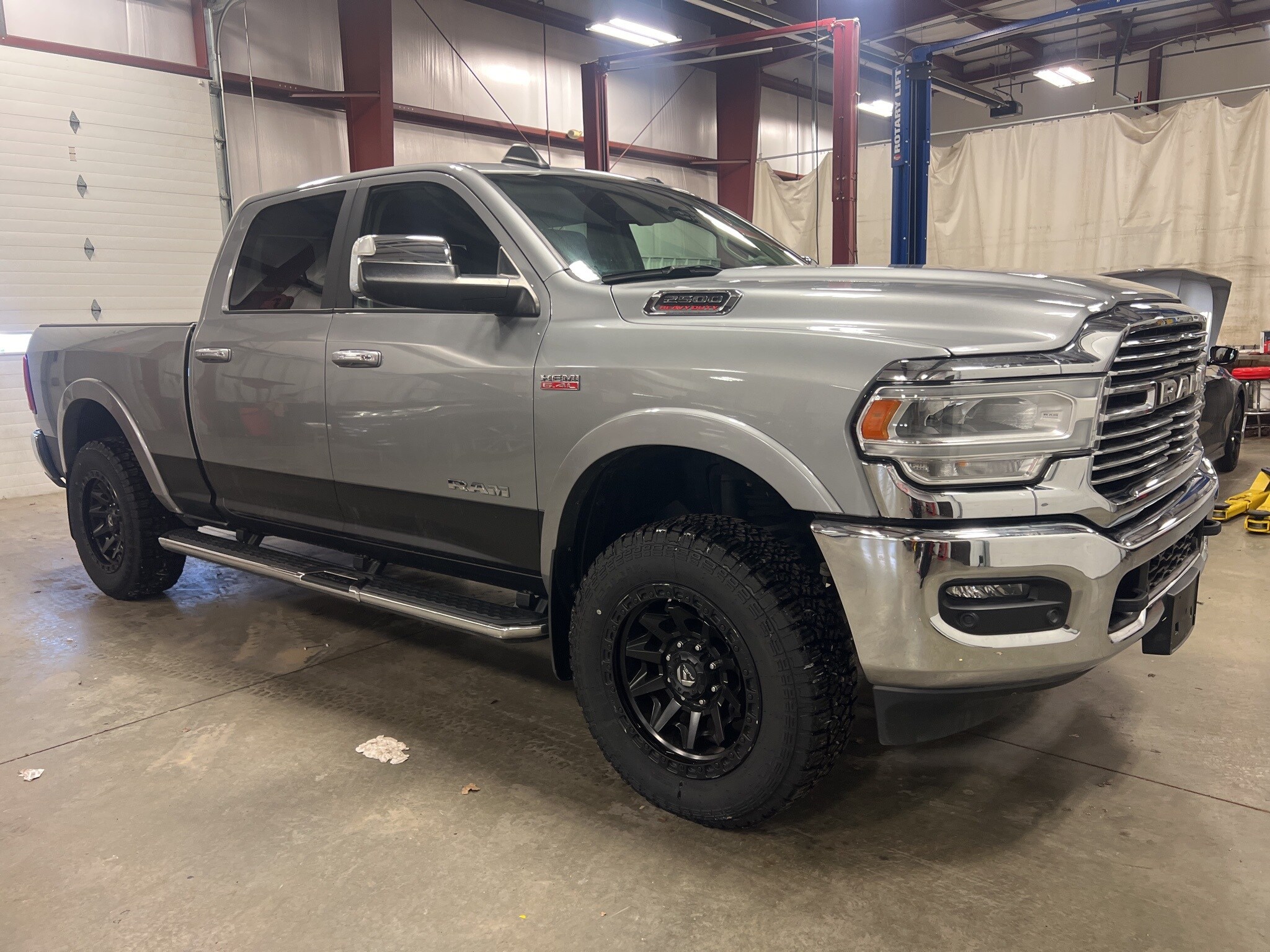 2021 Ram 2500 Laramie photo 2