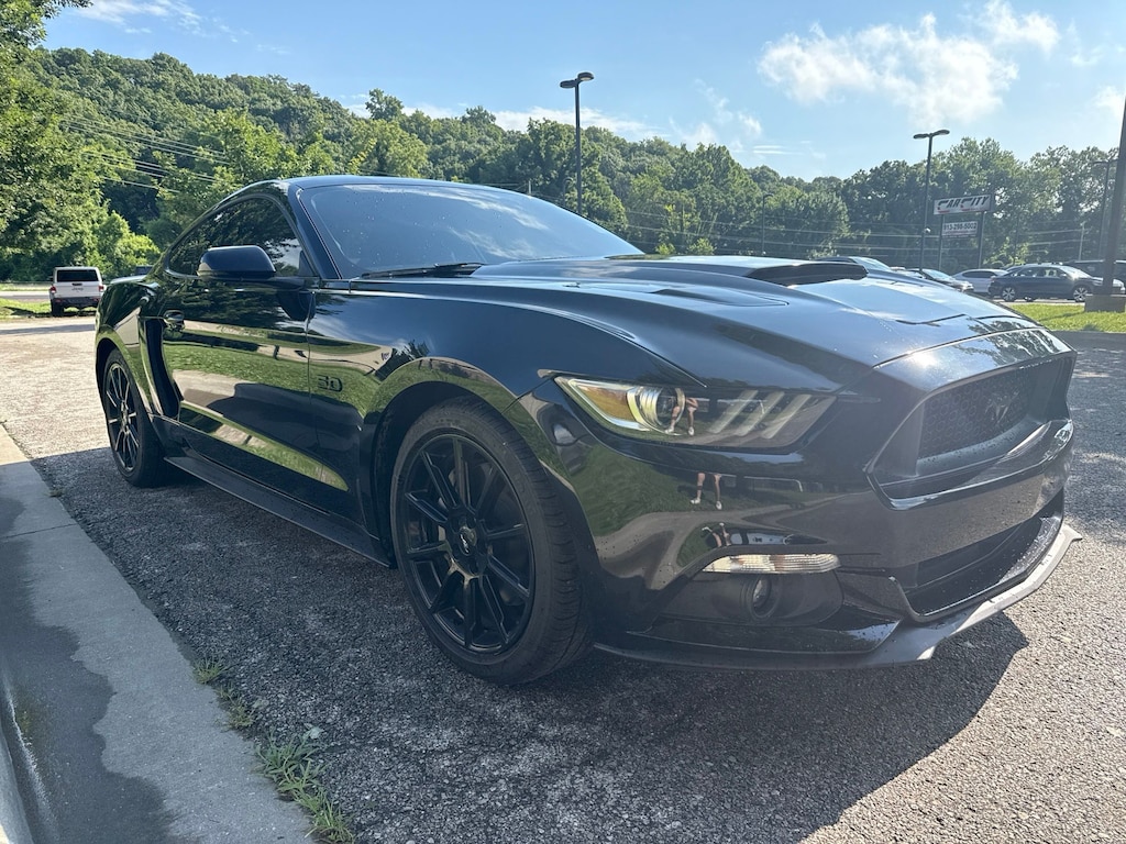 Used 2016 Ford Mustang GT Premium Coupe