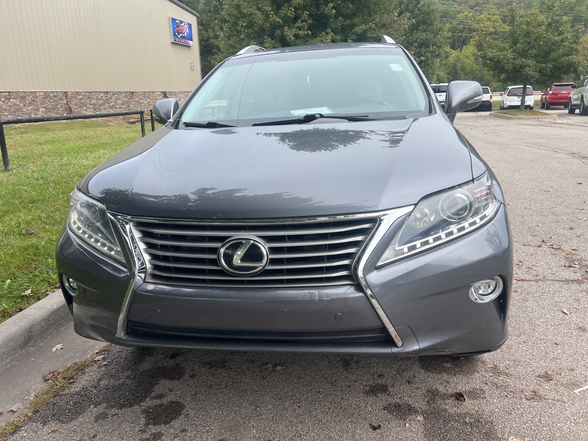 2015 Lexus RX 350 photo 2