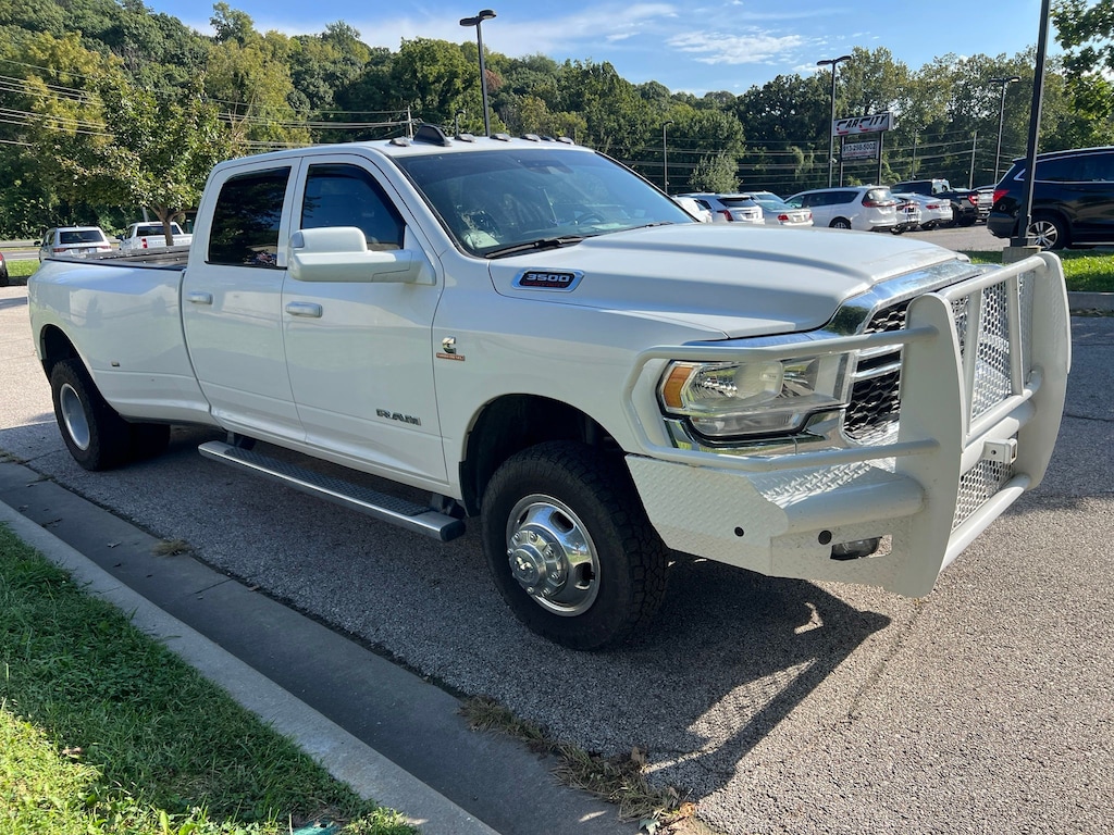 Used 2021 Ram 3500 Tradesman Truck